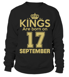 KINGS ARE BORN ON 17 SEPTEMBER