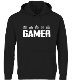 Gamer Hoodie - Meine Hobbys sind - Nerd T-Shirt