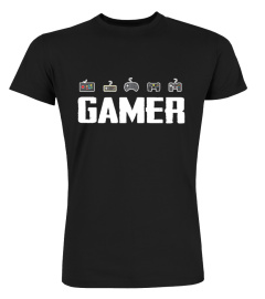 Gamer Hoodie - Meine Hobbys sind - Nerd T-Shirt