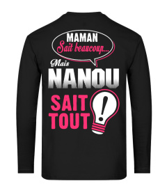 NANOU SAIT TOUT T-shirt