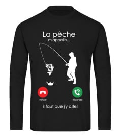 La pêche m'apelle il faut que j'y aille!