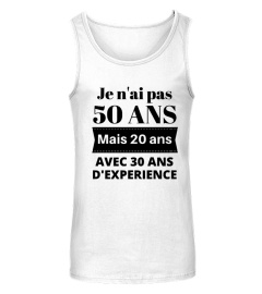 JE N'AI PAS 50 ANS - Exclu