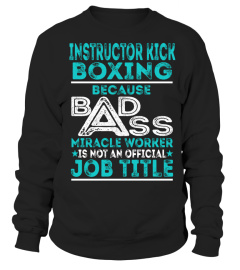 Instructor Kick Boxing