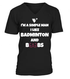 I Like Badminton And Boobs