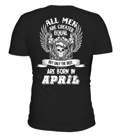 Born in April Men T-Shirt
