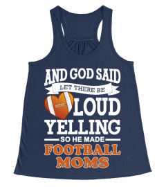 GOD MADE FOOTBALL MOMS