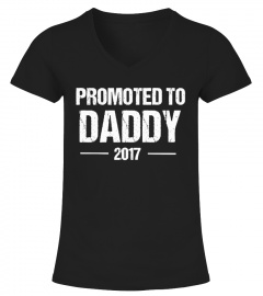 Promoted To Daddy Est. 2017 T-Shirts
