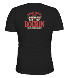 Legendary boerin