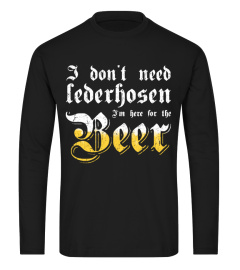 Funny Original Lederhosen Beer Gift