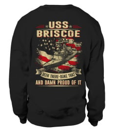 USS Briscoe (DD-977)  T-shirt