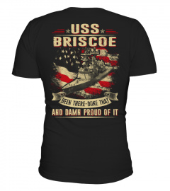USS Briscoe (DD-977)  T-shirt