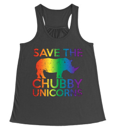 Save The Chubby Unicorn Shirt