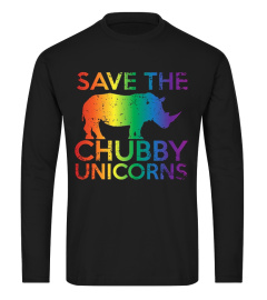 Save The Chubby Unicorn Shirt