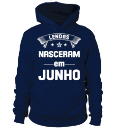 Lendas nasceram em JUNHO