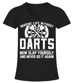 IMAGINE LIFE WITHOUT DARTS NEVER DO IT