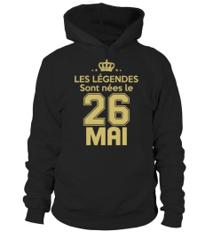 LES LÉGENDES SONT NÉES LE 26 MAI