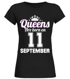 QUEENS ARE BORN ON 11 SEPTEMBER