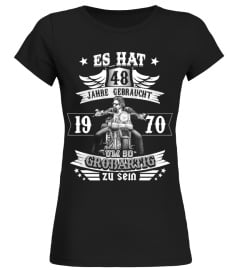 Es hat 48 jahre gebraucht tshirt tee