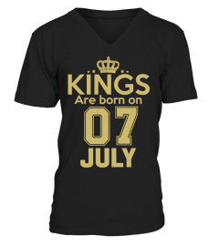 KINGS ARE BORN ON 07 JULY