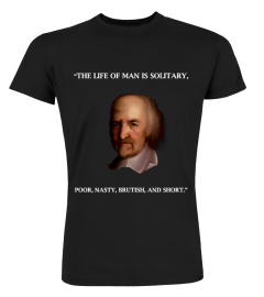 Thomas Hobbes Quotation - Life Of Man Is