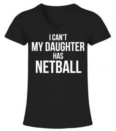 my daughter has netball