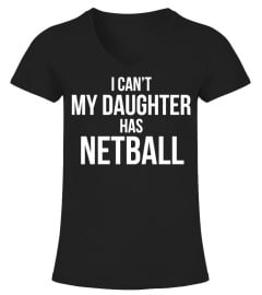 my daughter has netball