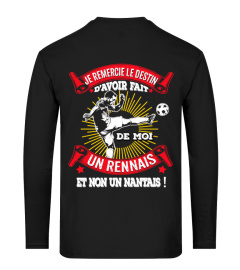 JE REMERCIE LE DESTIN RENNES