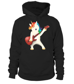 Unicorn Playing Bass Guitar