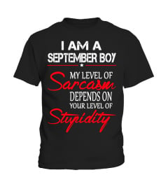 I AM A SEPTEMBER BOY