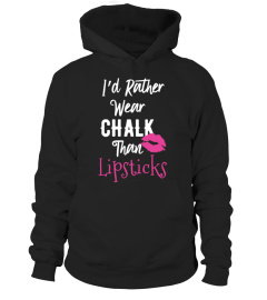 GYMNASTICS - I'D RATHER WEAR CHALK