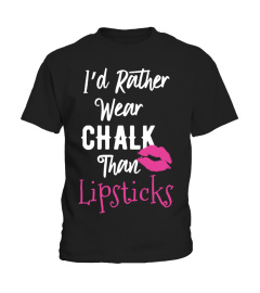 GYMNASTICS - I'D RATHER WEAR CHALK