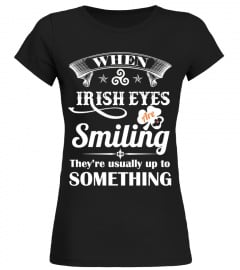 IRISH EYES SMILING
