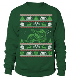 Superbike Ugly Christmas sweater 