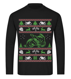 Superbike Ugly Christmas sweater 