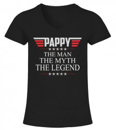 Pappy The Man The Myth The Legend Shirt