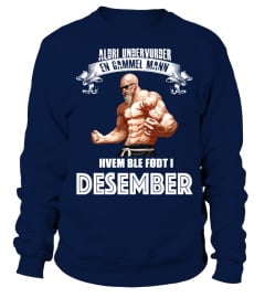 EN GAMMAL KVINNA SOM AR FODD I DESEMBER T-SHIRT