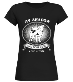 Jack Russell Terrier Shirt Women And Men Jrt Shadow 