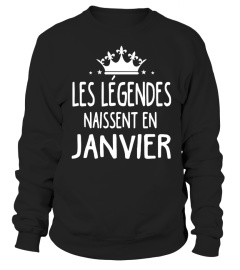 JANVIER LÉGENDES !!!