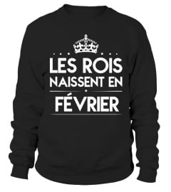 LES ROIS NAISSENT EN FÉVRIER