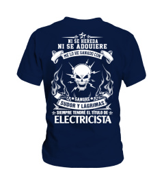 Electricista- Edición Limitada