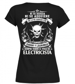Electricista- Edición Limitada