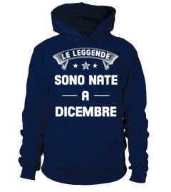 LE LEGGENDE SONO NATE A DICEMBRE