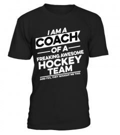 Hockey Coach T-Shirt