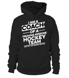 Hockey Coach T-Shirt