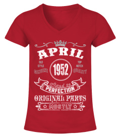 1952 April Aged To Perfection Original