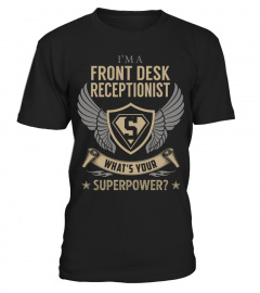 Front Desk Receptionist SuperPower