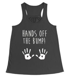 Hands Off The Bump Women T-Shirt