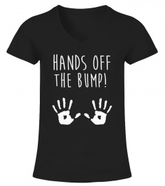 Hands Off The Bump Women T-Shirt