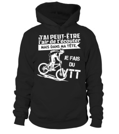 Dans ma tête, je fais du VTT