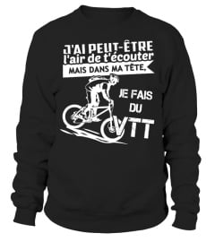 Dans ma tête, je fais du VTT